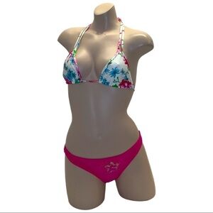 Recco Brazilian Bikini Set New With Tags